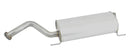 Klarius TY558Q - Box With Centre Pipe  - Fits Toyota Landcruiser 4.2TD