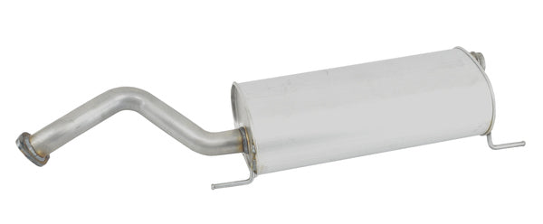 Klarius TY558Q - Box With Centre Pipe  - Fits Toyota Landcruiser 4.2TD