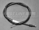 First Line Brake Cable- LH Rear - FKB1962 fits Citroen Xsara (drum) 97-