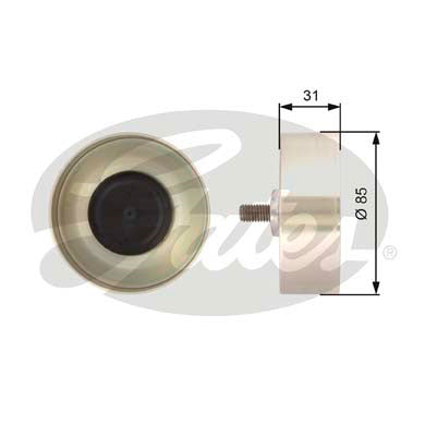 Gates DriveAlign Idler Pulley - T36374