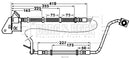 Borg & Beck Brake Hose Part No -BBH7626