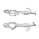 BM Cats Approved Petrol Catalytic Converter - BM91996H with Fitting Kit - FK91996