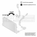 First Line Turbo Hose Part No -FTH1168