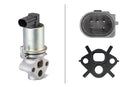 HELLA 6NU 010 171-541 EGR Valve - Electronic - 2-pin connector