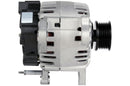 HELLA 8EL 012 429-591 Alternator - 14V - 80A - fits Honda Jazz II (Gd_, Ge3, Ge2)