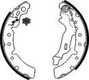 Mintex Brake Shoes fits -Toyota MFR501 (also fits other vehicles)