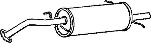 Klarius MA148E - Box With Tail Pipe