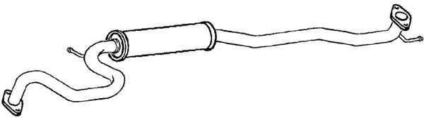 Klarius HA494X - Box With Centre Pipe