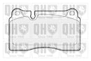Quinton Hazell Brake Pad Set - BP1566