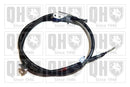 QH Right Rear Brake Cable 1677mm BC3102