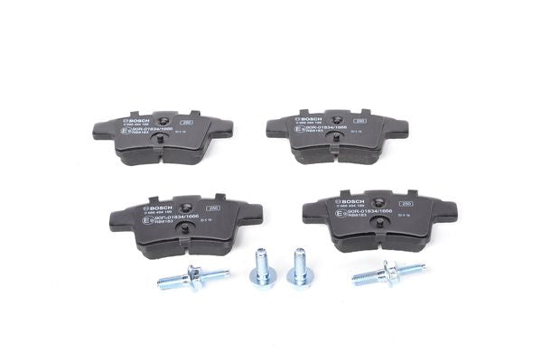 Bosch Brake Pad Set Set Bp1110 - 0986494199