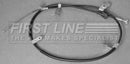 First Line Brake Cable- LH Rear -FKB3532