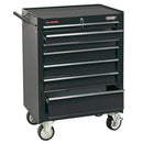 Draper 7 Drawer Roller CAB - Black - 35743