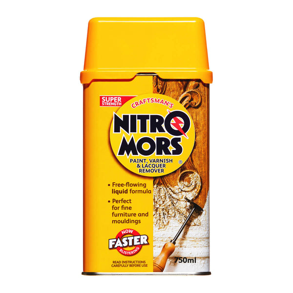 Nitromors Craftsman Paint, Varnish & Lacquer Remover 750ml - TETNCM750