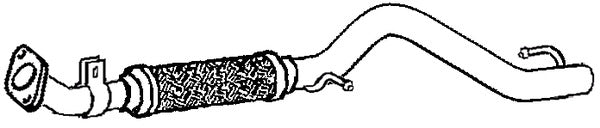 Klarius FT1029G - Front Pipe  - Fits Chrysler Jeep Renegade 2.0CRD