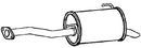 Klarius DN758T - Box With Tail Pipe