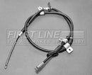 First Line Brake Cable- LH Rear -FKB2018