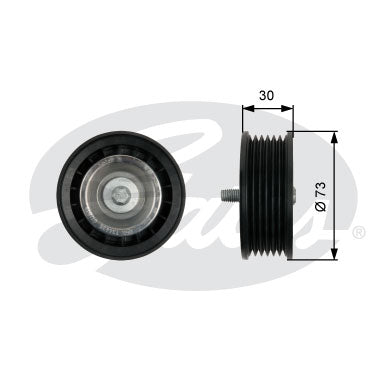 Gates DriveAlign Idler Pulley - T36435