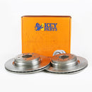 Key Parts Brake Disc - KBD4473