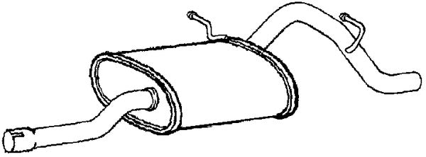 Klarius GM438H - Box With Tail Pipe