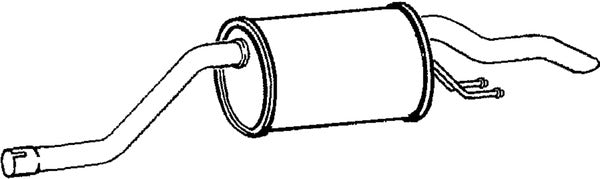Klarius FT801J - Box With Tail Pipe