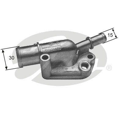 Gates Thermostat, coolant - TH09282G1