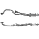BM Cats Approved Petrol Catalytic Converter - BM91150H with Fitting Kit - FK91150
