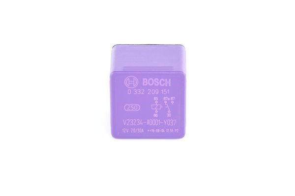 Bosch Relay Part No - 0332209151