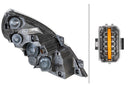 HELLA 1ER 010 117-201 Halogen/FF-Headlight - right - fits Renault Master III Chassis (EV, HV, UV)