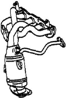 Klarius 325244 - Catalyst Type Approved Withpip  - Fits Toyota Auris 1.3 VVTi