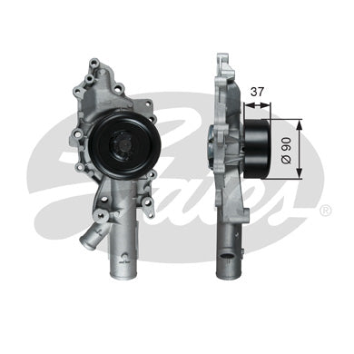 Gates Water Pump - WP0124