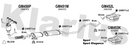 Klarius GM450P - Centre Pipe  - Fits Opel Vectra 2.2i
