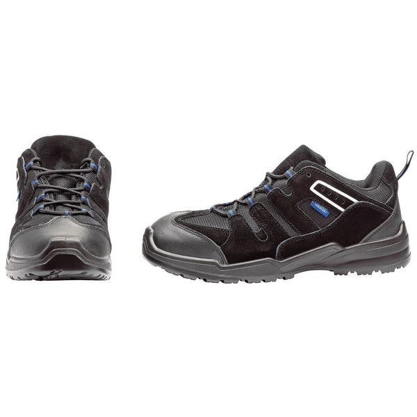 Trainer Style Safety Shoe, Size 10, S1 P SRC