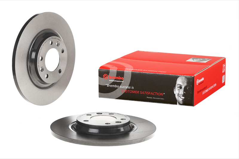 Brembo Brake Disc Pair - 08.8682.11