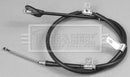 Borg & Beck Brake Cable- RH Rear -BKB2929