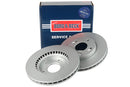 Borg & Beck Brake Disc (Pair)  - BBD5556