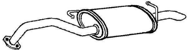 Klarius KA29Q - Box With Tail Pipe