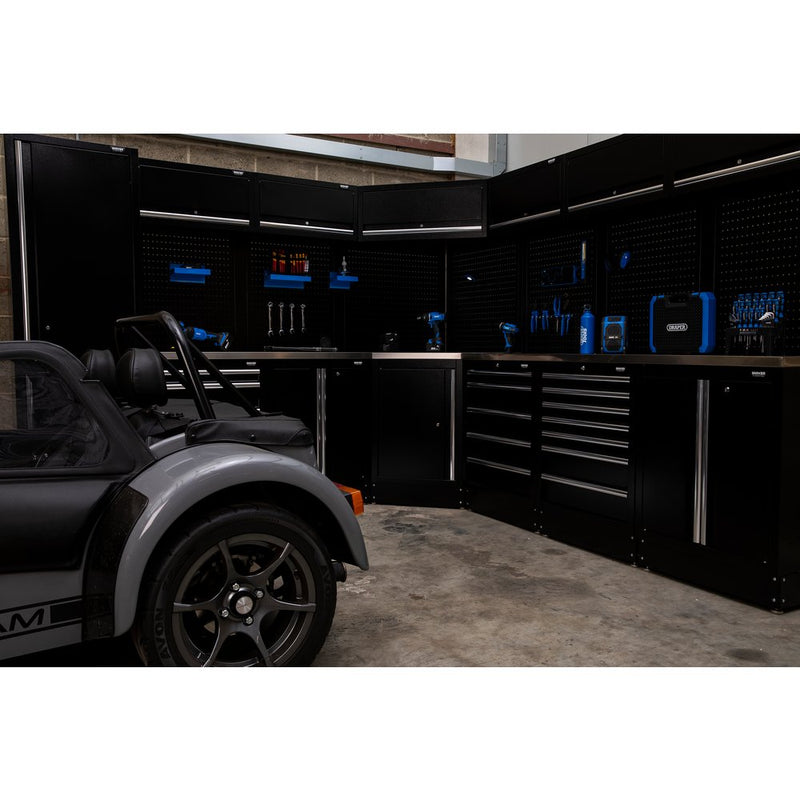 BUNKER Modular Corner Wall Cabinet, 865mm