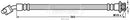 Borg & Beck Brake Hose Part No -BBH7708