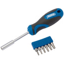 Draper Screwdriver & Bit Set TX-Star - 43613