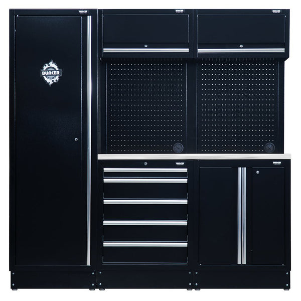 Draper 11Pc Combo With Ss Top - 4503
