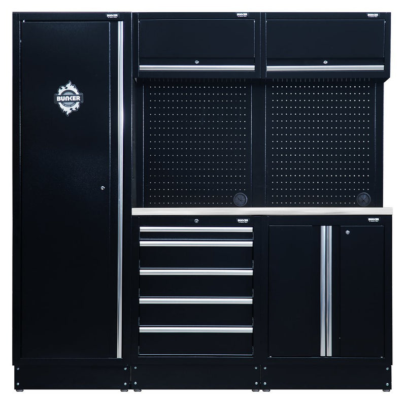 Draper 11Pc Combo With Ss Top - 4503