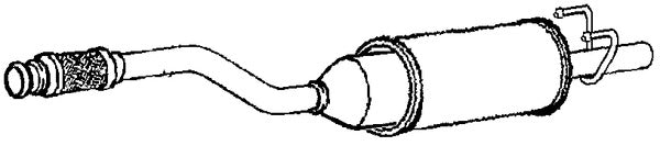 Klarius 390977 - Catalyst & Dpf Combined  - Fits Volkswagen Crafter 30-35 2.0D