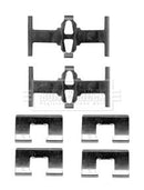 Borg & Beck Fitting Kit - Pads Part No -BBK1400