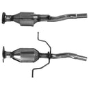 BM Cats Approved Petrol Catalytic Converter - BM90853H with Fitting Kit - FK90853