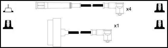ElectroSpark Ignition Lead Set - OEK499