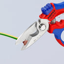 KNIPEX Angled Electricians Shears - 20290