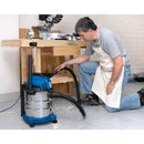 Draper Vacuum W/DRY 30L + Power 230v - 20529