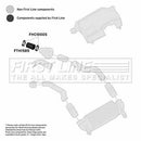 First Line Turbo Hose Part No -FTH1585