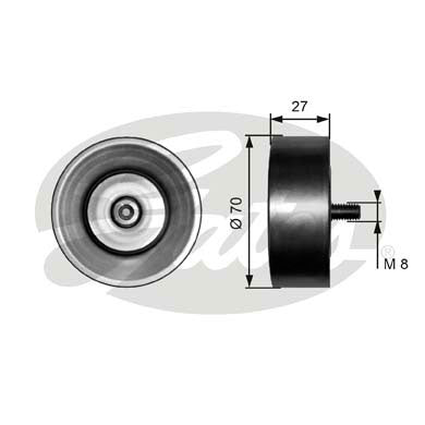 Gates DriveAlign Idler Pulley - T36294